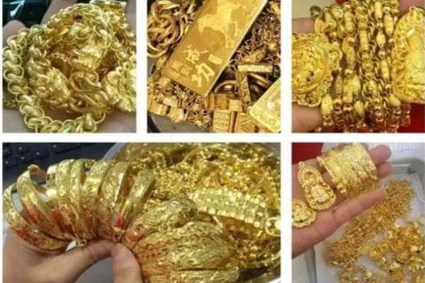 广州市越秀回收黄金